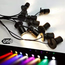 GobekUsa LED Spotlight 1W/3W DC5V Cabinet Shelf Showcase Ceiling Lights Switch