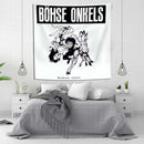 GobekUsa Bohse Onkelzs German Rock Band Tapestry Flag Wall Decoration
