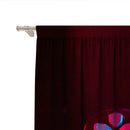 GobekUsa Game Console Handle Curtains: Kitchen, Cafe, Living Room, Balcony Décor