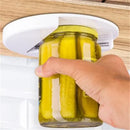 GobekUsa Easy Twist Can Opener with Self-Adhesive Mount | Fast Jar & Bottle Lid Remover