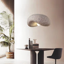 GobekUsa Cream Style LED Chandelier for Home Decor - Nordic Minimalist Wabi Sabi Design