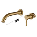 GobekUsa Brass Bathroom Faucet Set - Kitchen Mixer Tap and Shower Combo