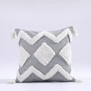 GobekUsa Boho Morocco Tufted Tassel Cushion Cover for Modern Home Decor
