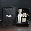 GobekUsa 500ML Stainless Steel Vacuum Insulated Water Bottle - Ideal for Hot and Cold Drinks