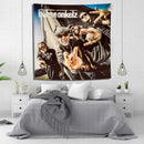 GobekUsa Bohse Onkelzs German Rock Band Tapestry Flag Wall Decoration