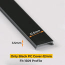 GobekUsa LED Strip Channel Diffuser for Flexible Replaceable LED Aluminum Profile Light Cover