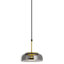 GobekUsa LED Glass Bowl Pendant Light: Modern Nordic Home Decor Lighting for Dining Bedroom Kitchen Island