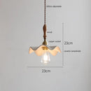 GobekUsa Ceramic LED Pendant Lights: Elegant Home Decor for Living, Dining, and Bedroom