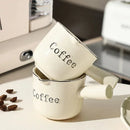 GobekUsa Espresso Measuring Cup with Scale, Milk Pitcher, and Latte Mixer