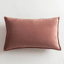 GobekUsa Fringed Velvet Cushion Cover Solid Pillow for Home Decor Sofa Bed