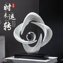 GobekUsa Abstract Resin Sculpture Figurine for Home Decor & Table Centerpiece
