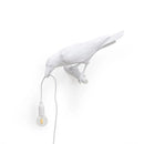 GobekUsa Designer Bird Wall Lamp Modern Resin White Black LED Light Bedroom Living Room