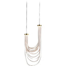 GobekUsa LED Acrylic Pendant Light for Bedroom and Dining Room