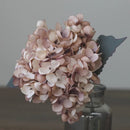 GobekUsa Artificial Hydrangea Silk Flower Arrangement Wedding Decor Shop Decoration