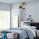 GobekUsa Glass Ball Pendant Light for Living and Dining Spaces