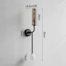 GobekUsa LED Nordic Wall Sconce - Luxury Living Room Bedroom Decor Balcony Light