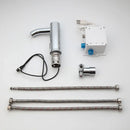 GobekUsa Automatic Touch Sensor Chrome Basin Faucet, Polished Brass Mixer Tap