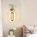 GobekUsa Light Luxury Modern Minimalist Wall Lamp for Bedroom Living Room Corridor