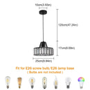 GobekUsa K9 Crystal Pendant Light LED Ceiling Lamp Nordic Chandelier for Living Room