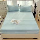 GobekUsa Japanese Style Thick Fitted Sheet for Queen/King Bed