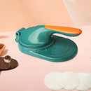 GobekUsa Dumpling Skin Maker: Dough Press Tool for Homemade Wrappers