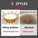 GobekUsa LED Firework Chandelier: Modern Nordic Living Room Bedroom Pendant Light Fixtures