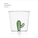 GobekUsa Cactus Bunny Duckling Glass Cup - Table Decor Drinkware
