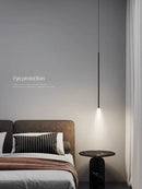 GobekUsa LED Pendant Lights: Modern Minimalist Bedroom Chandelier Lamps for Living Room Décor