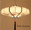 GobekUsa Chinese Style Flower Pendant Light for Home Decor and Kitchen Lighting