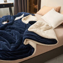 GobekUsa Double Layer Queen Blanket Super Soft Plush Warm Comfort for Autumn/Winter