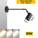 GobekUsa Adjustable LED Wall Lamp for Modern Industrial Living Room, Bedroom & Gallery