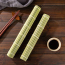 GobekUsa Bamboo Sushi Rolling Mat Set for DIY Onigiri & Japanese Sushi Making