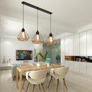 GobekUsa Industrial Hanging Lamp for Kitchen Bedroom Aisle Lighting