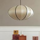 GobekUsa Japanese Umbrella Pendant Lamp - LED Ceiling Lantern for Living Room Bedroom Office