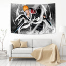 GobekUsa Bleach Japan Anime Tapestry Wall Decoration Witchcraft Hippie Wall Hanging