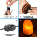 GobekUsa Decorative Lamp Cord with Dimmer Switch and E14 E27 Socket