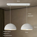 GobekUsa French Cream Style LED Chandelier for Restaurant Bar and Kitchen