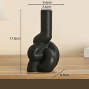 GobekUsa Geometric Ceramic Candle Holder Ornaments - Home Decor Accessories