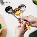 GobekUsa 304 Stainless Steel Small Gravy Ladle - 21cm/8.1inch | Dishwasher Safe Sauce Spoon