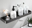GobekUsa Bathroom Hardware Set: Towel Rack, Shelf, Paper Holder, Towel Holder, Toilet Brush Holder