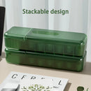 GobekUsa Cable Box: Desk Organizer for Charger, Cord, Phone | Storage with Cover