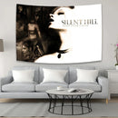 GobekUsa Horror Movie Character Tapestry Wall Hanging Bedroom Decor