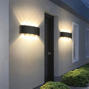 GobekUsa LED Wall Lamp: Modern Nordic Indoor Lighting Fixture for Living Room, Bedroom, and More.