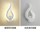 GobekUsa Acrylic LED Wall Light Modern Creative Background Sconce for Home Living Room Bedroom