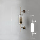 GobekUsa Industrial Wind Grid Wall Lamp for Living Room, Bedroom, Restaurant, Study, Loft