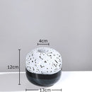 GobekUsa Glass Vase Hydroponics Flower Pot Gradient Desk Decor Room Aesthetic Elegant Vase