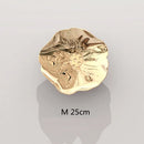 GobekUsa Carp Fish Lotus Leaf Gold Wall Pendant Chinese Bionics Home Decor