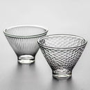 GobekUsa Japanese Tea Cup Set of Cute Heat-resistant Glass Mugs and Teacups