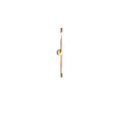 GobekUsa Dimming Wall Lights in Gold, Black, or Copper for Living Room and Bedroom