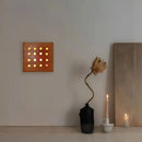 GobekUsa Cave Box Retro Wall Light: Artistic Master Bedroom Headboard & Living Room Feature.